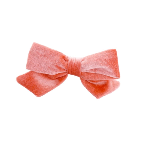Velvet Hair Bow Small